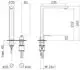DORNBRACHT Zweilochbatterie mit Einzelrosetten LOT 32800680 Chrom, 32800680-00 Galeriebild 3
